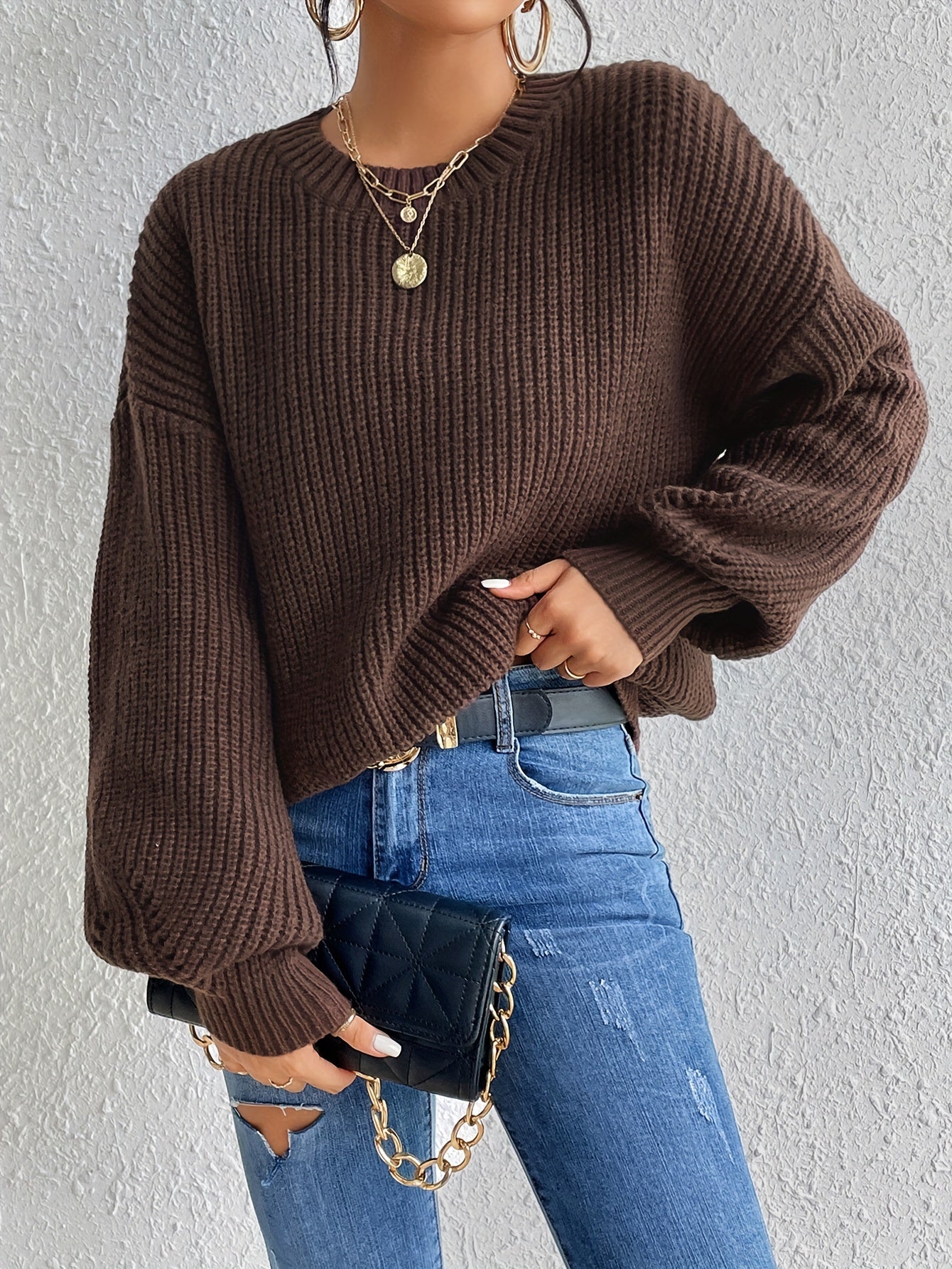 Zenobia | Pullover alla moda e minimalista