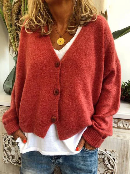 Viviana | Cardigan invernale chic e rilassato