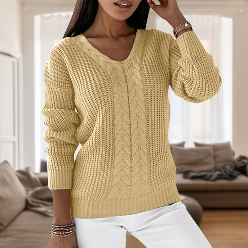 Adia | Pullover invernale casual e rilassato