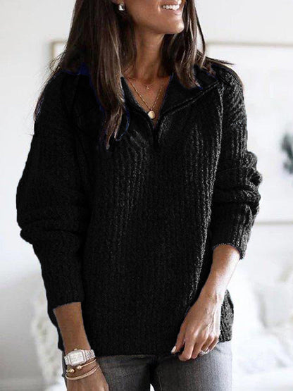 Zuzana | Pullover invernale elegante e sartoriale