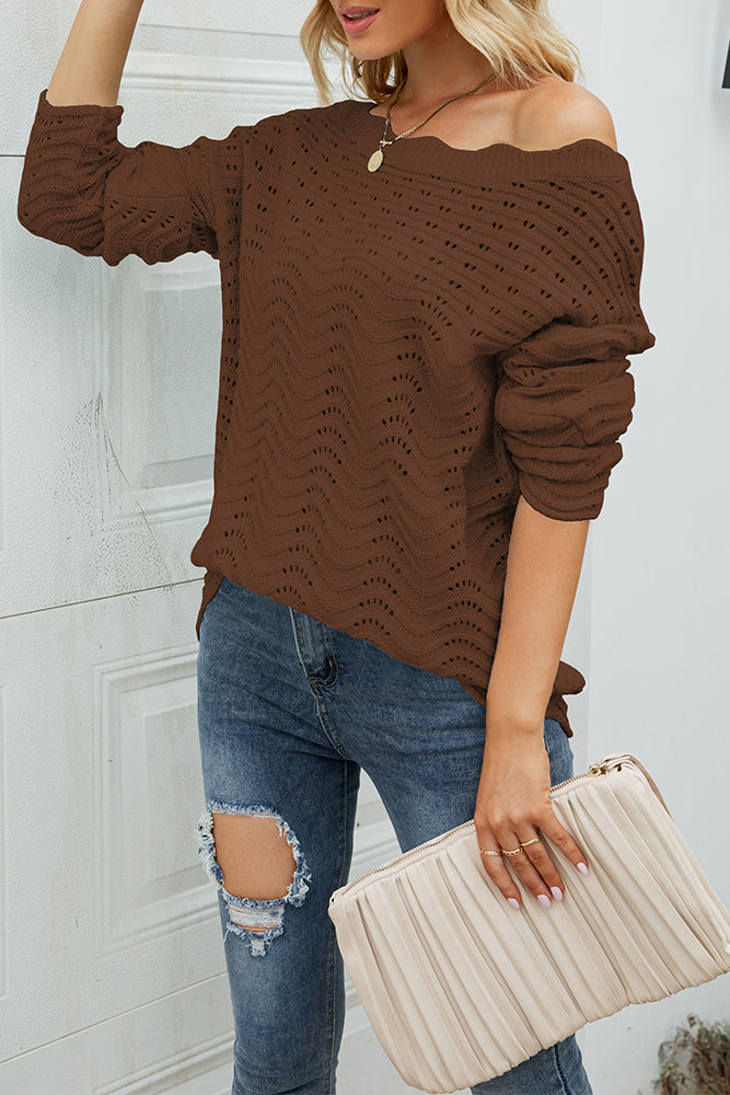 Adalia | Pullover invernale chic e rilassato