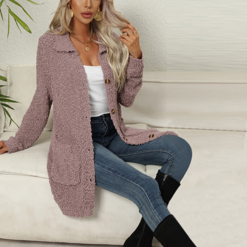 Aino | Cardigan invernale classico ed elegante