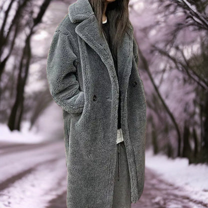 Uriela | Cappotto invernale elegante e raffinato