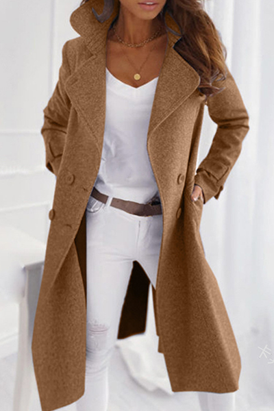 Stela® | Cappotto d'ispirazione vintage e accogliente