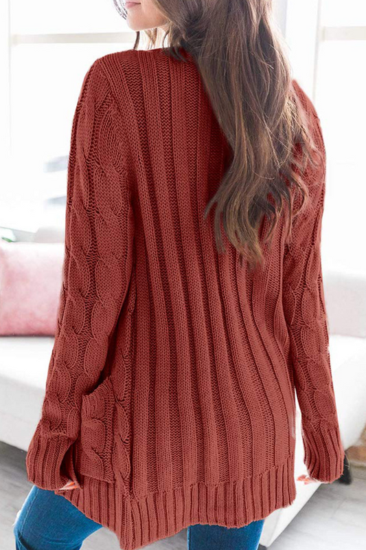 Annabeth | Cardigan invernale casual e confortevole