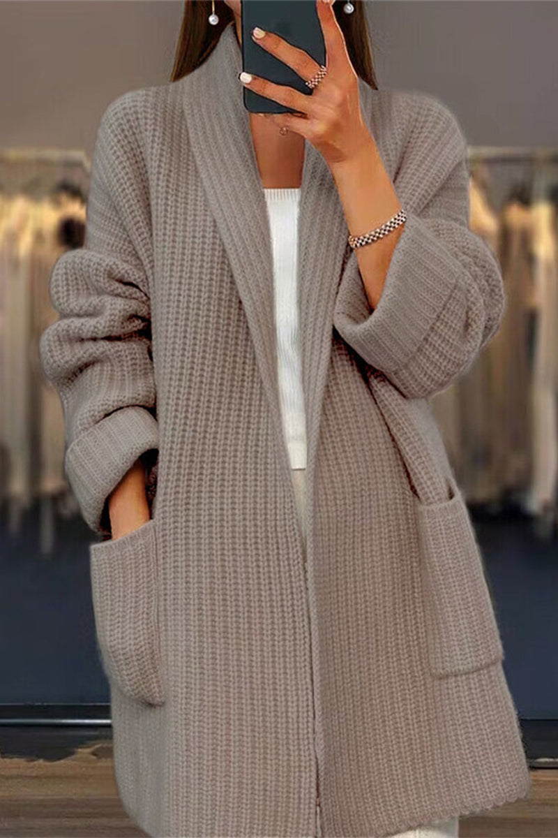 Marcela | Cardigan invernale comodo ed elegante