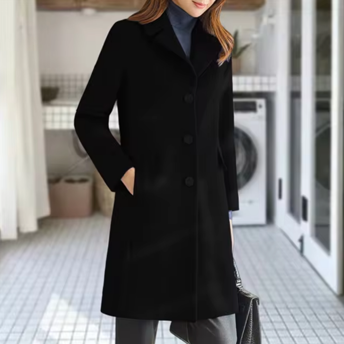 Silvana | Cappotto invernale classico ed elegante