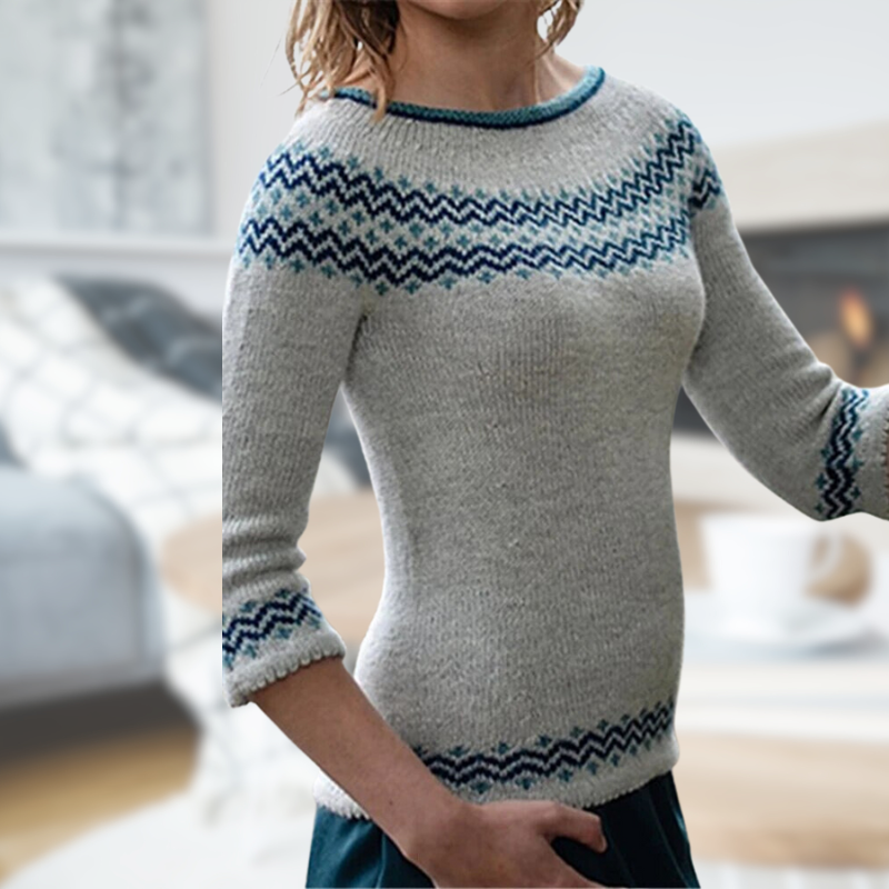 Zelmira | Pullover generale alla moda e minimalista