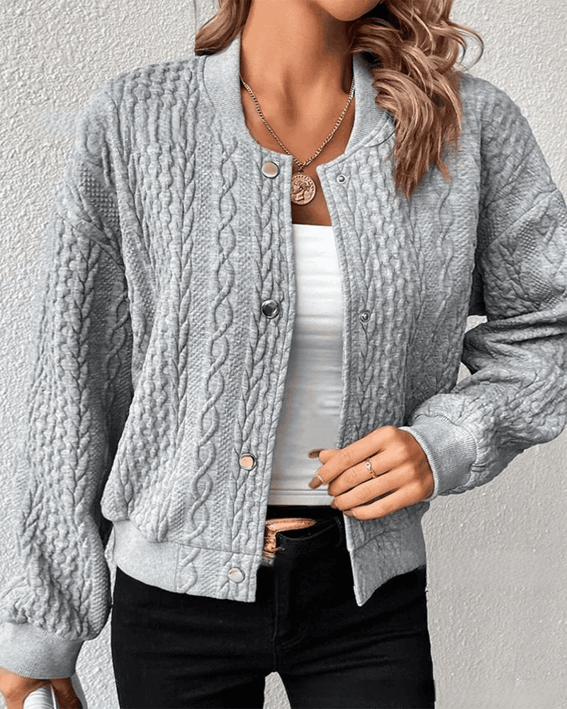 Zenzi | Cardigan invernale elegante e senza tempo