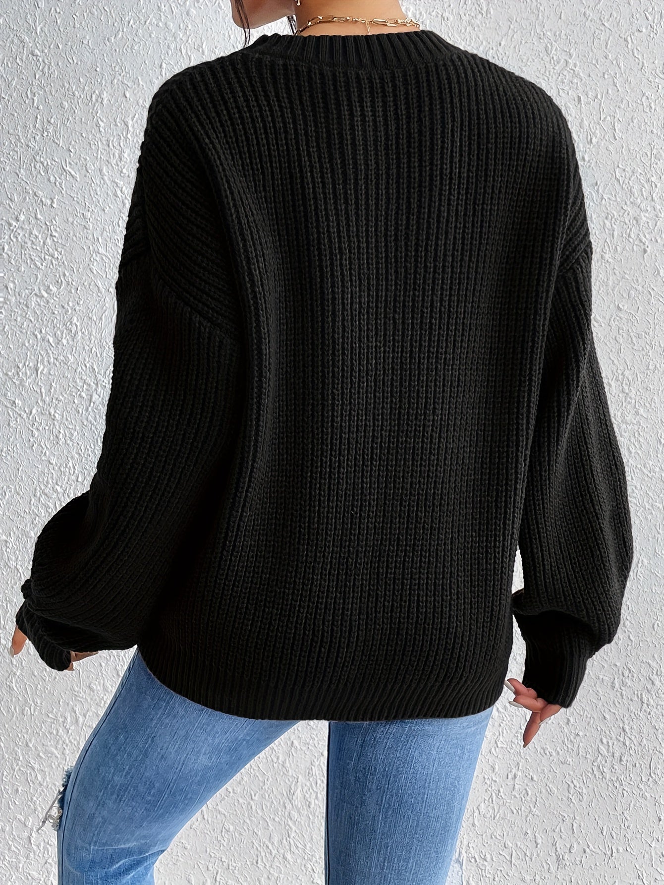 Zenobia | Pullover alla moda e minimalista