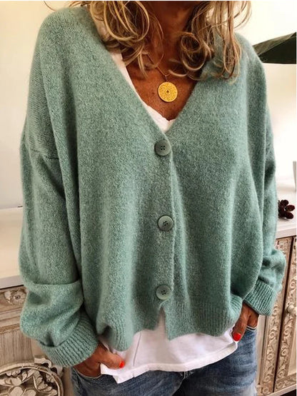 Viviana | Cardigan invernale chic e rilassato