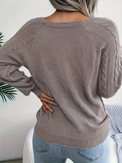 Zephyra | Pullover rilassato ed elegante