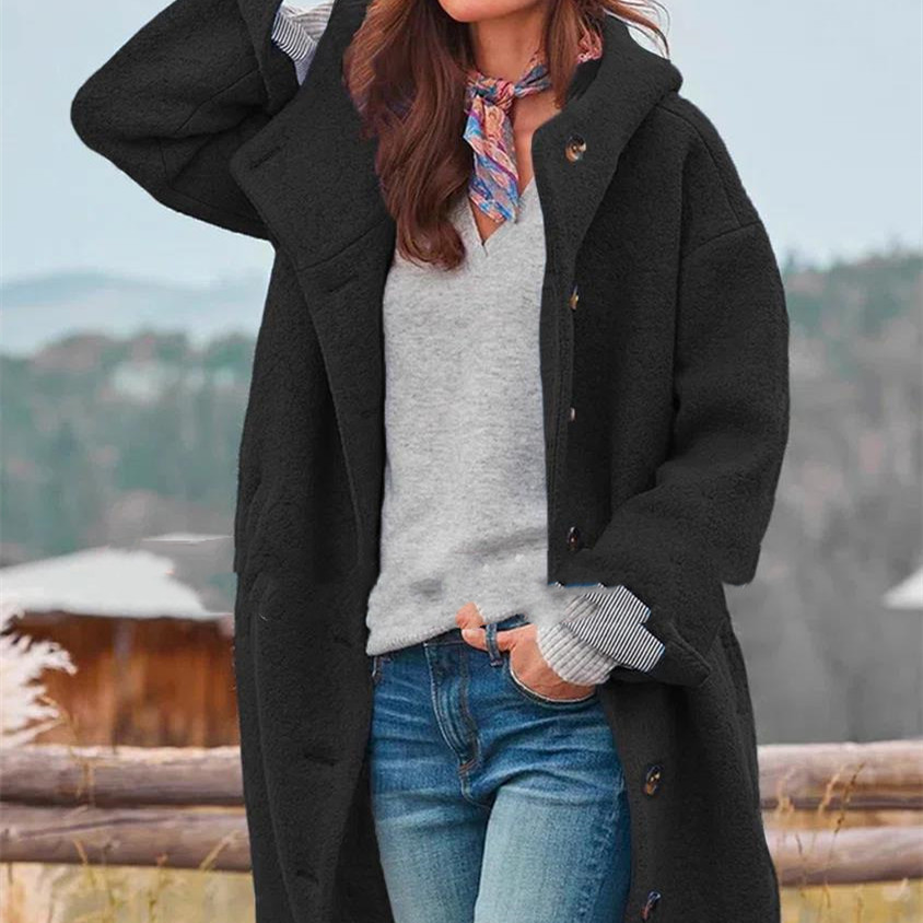 Rafaela | Cappotto invernale chic e rilassato