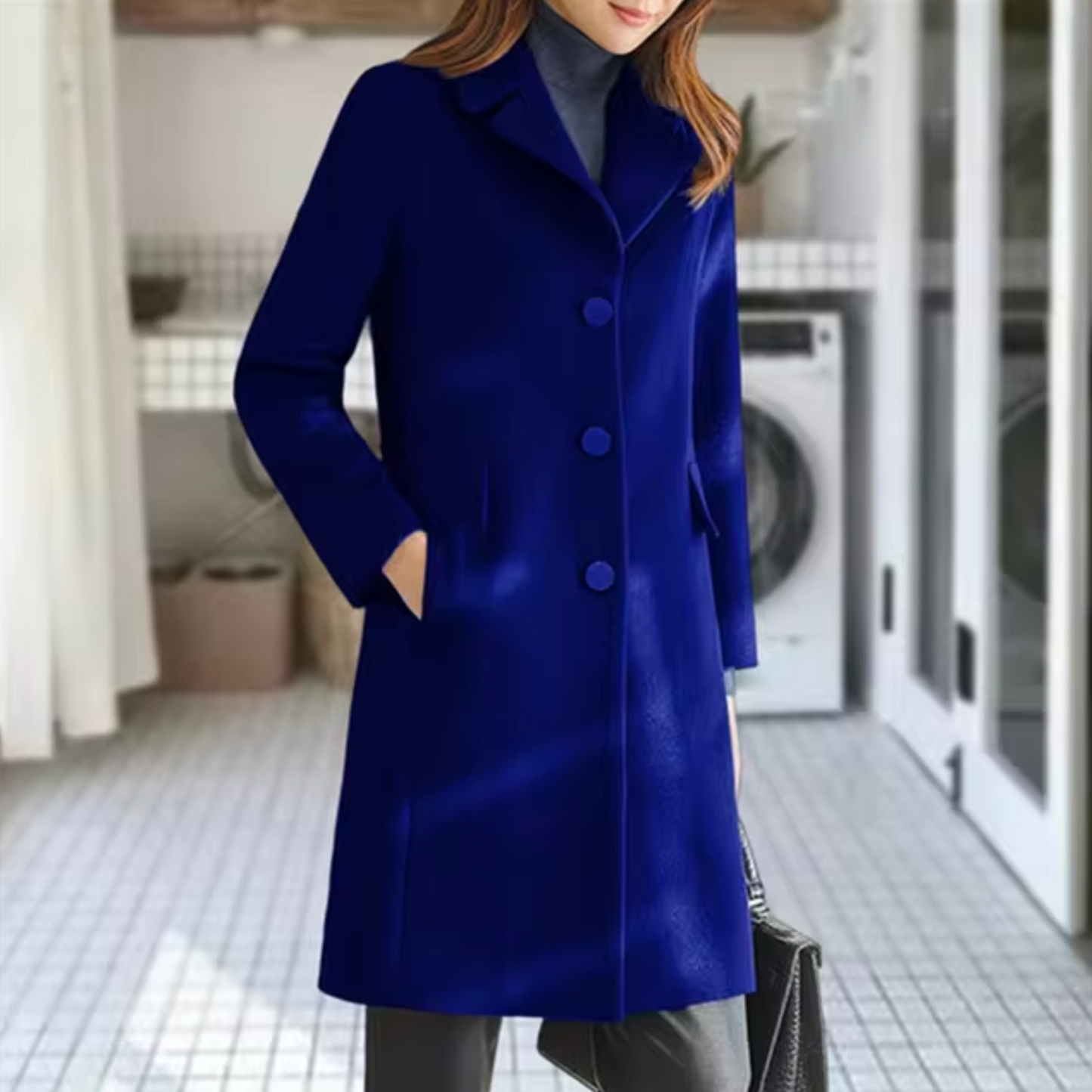 Romana | Cappotto invernale moderno e versatile