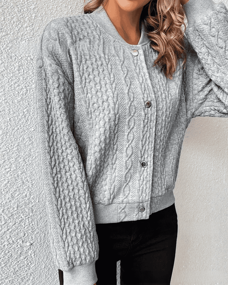 Zenzi | Cardigan invernale elegante e senza tempo