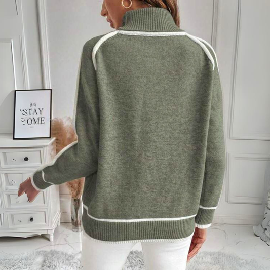 Agatha | Pullover invernale elegante e versatile