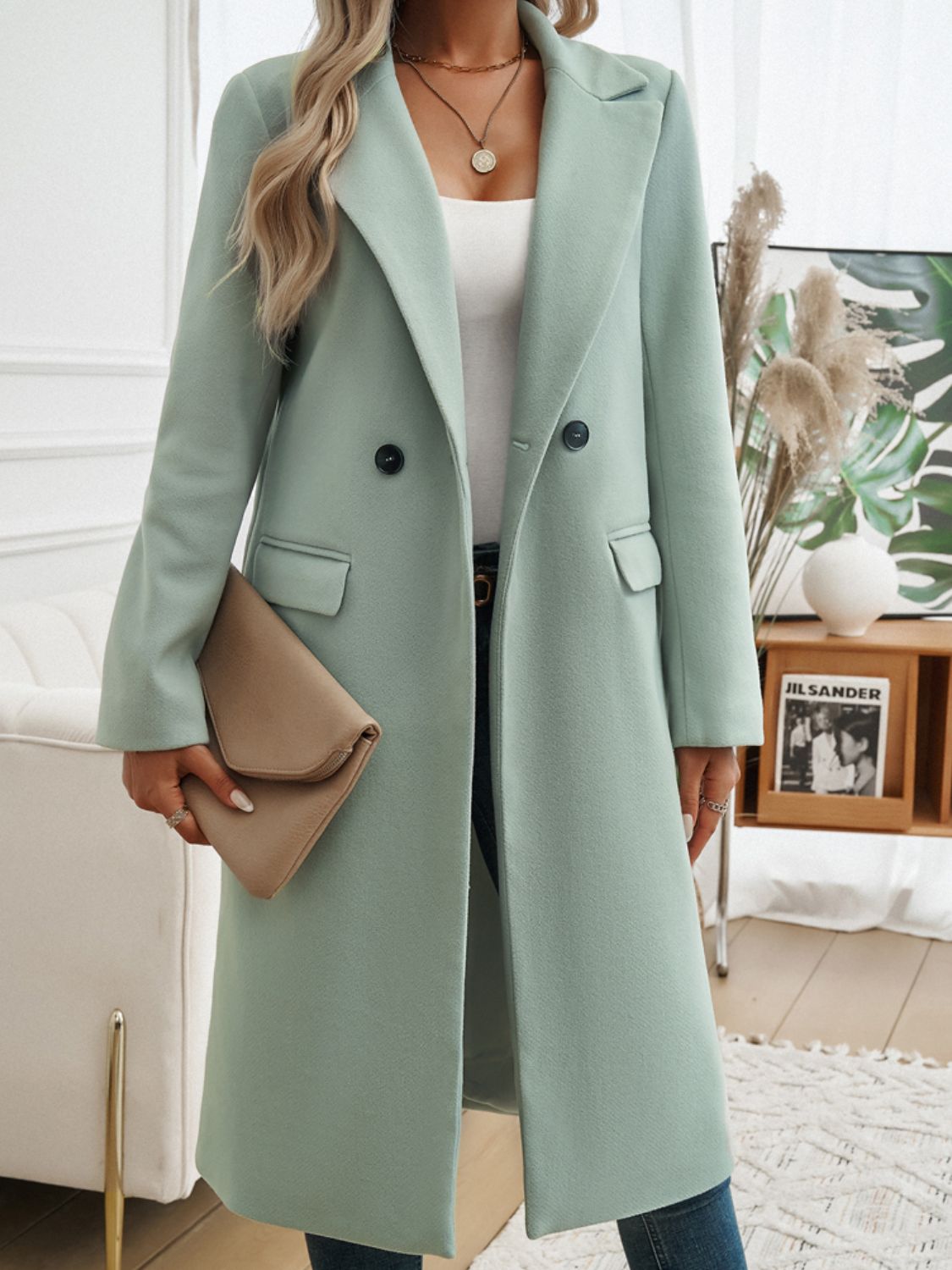 Viridiana | Cappotto invernale elegante e casual