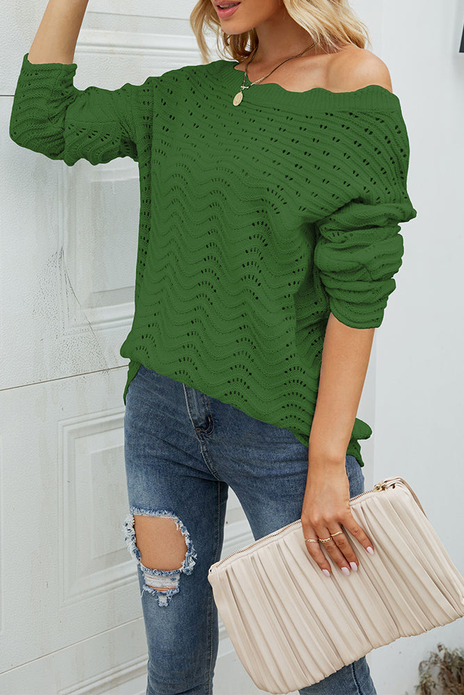 Adalia | Pullover invernale chic e rilassato