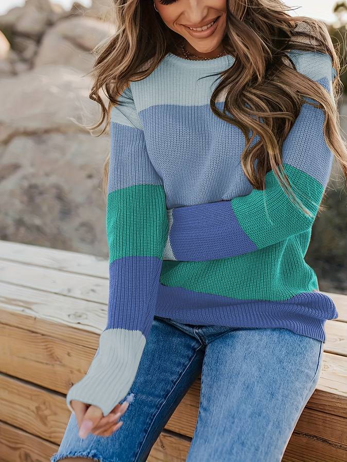 Zelie | Pullover invernale rilassato ed elegante