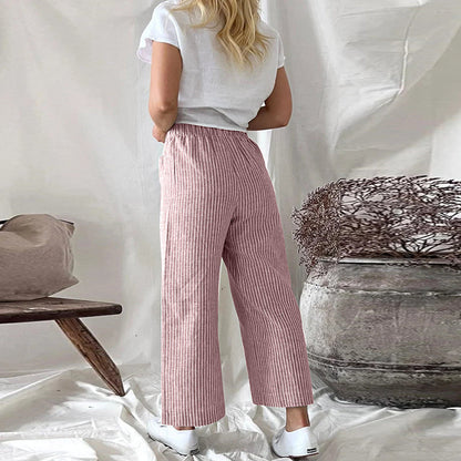 Heather | Pantaloni invernali casual e rilassati