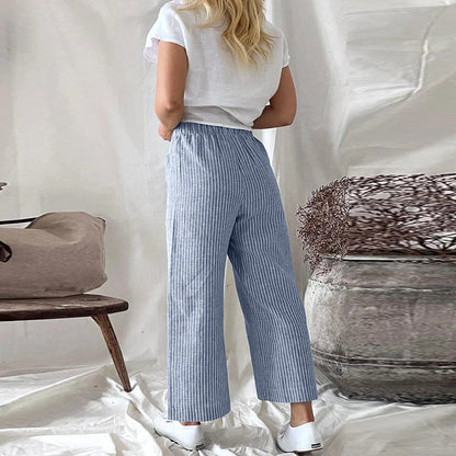 Heather | Pantaloni invernali casual e rilassati