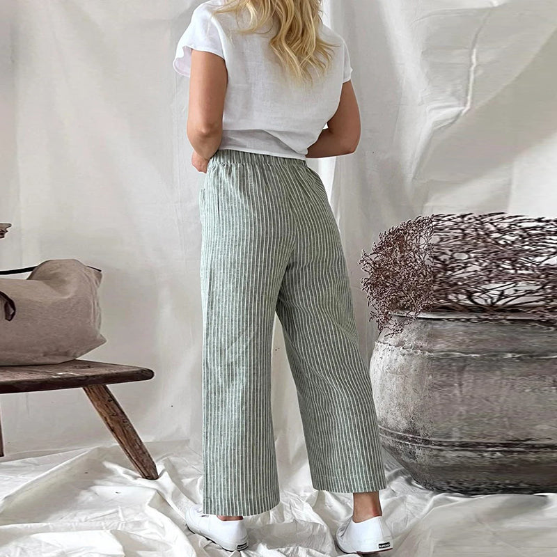 Heather | Pantaloni invernali casual e rilassati