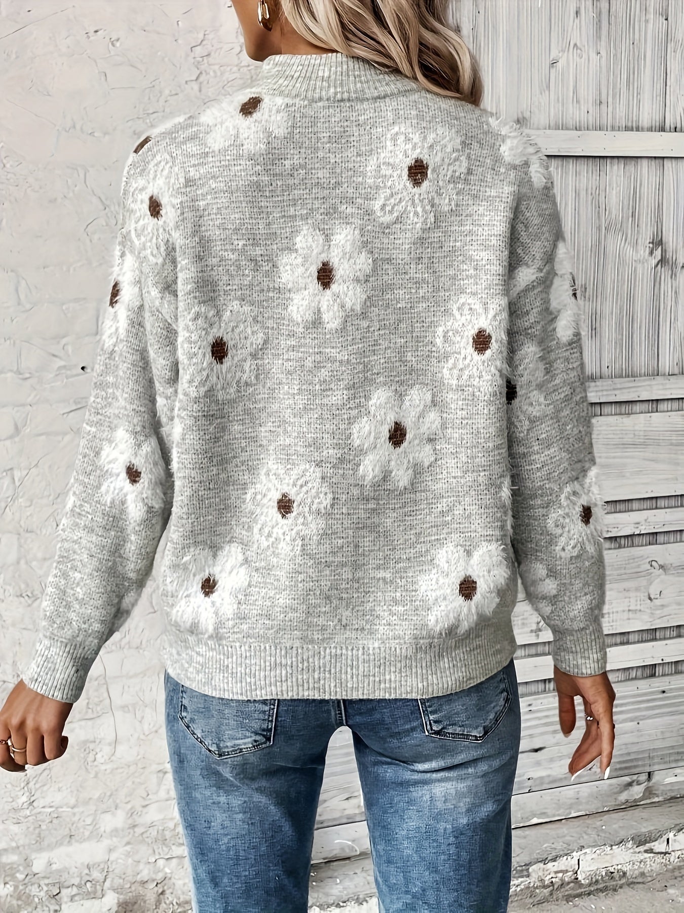 Adelaida | Pullover invernale di classe e senza sforzo