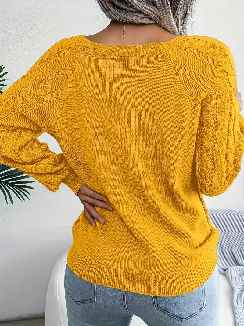 Zephyra | Pullover rilassato ed elegante