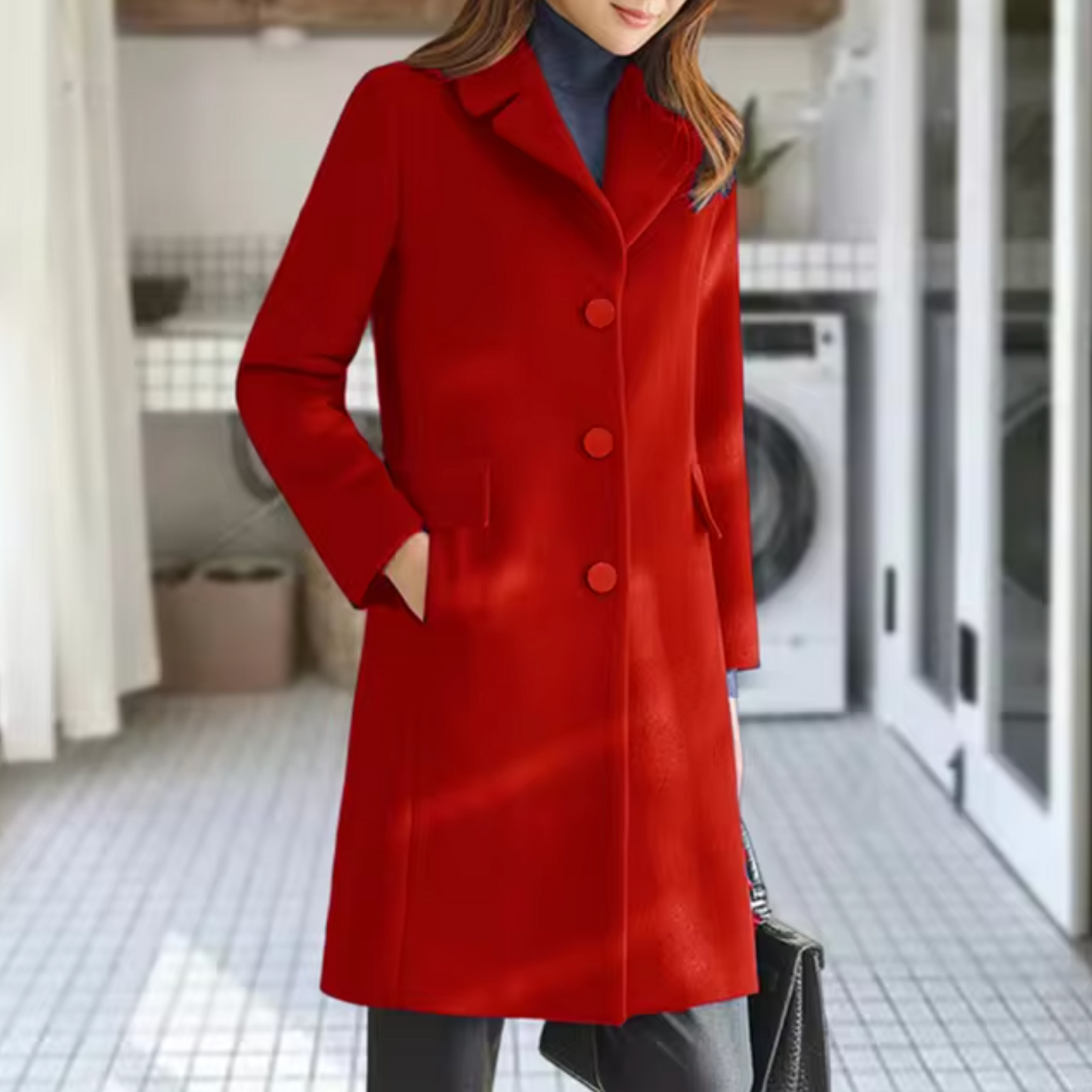 Romana | Cappotto invernale moderno e versatile