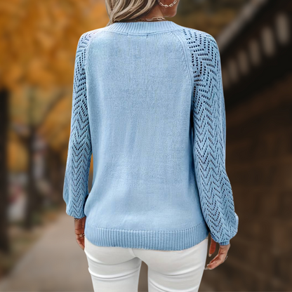 Adelyn | Pullover invernale elegante e senza tempo