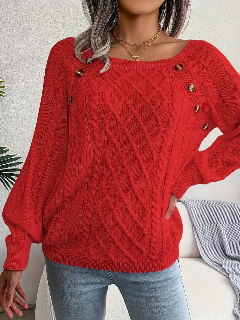 Zephyra | Pullover rilassato ed elegante