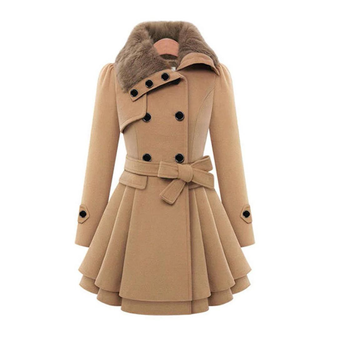 Dynah | Cappotto invernale casual ed elegante