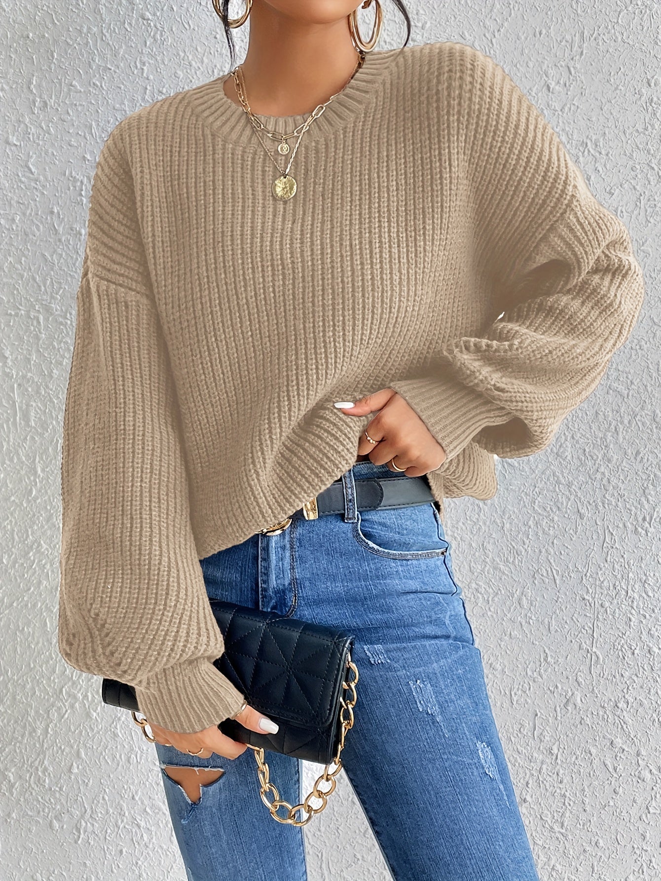 Zenobia | Pullover alla moda e minimalista