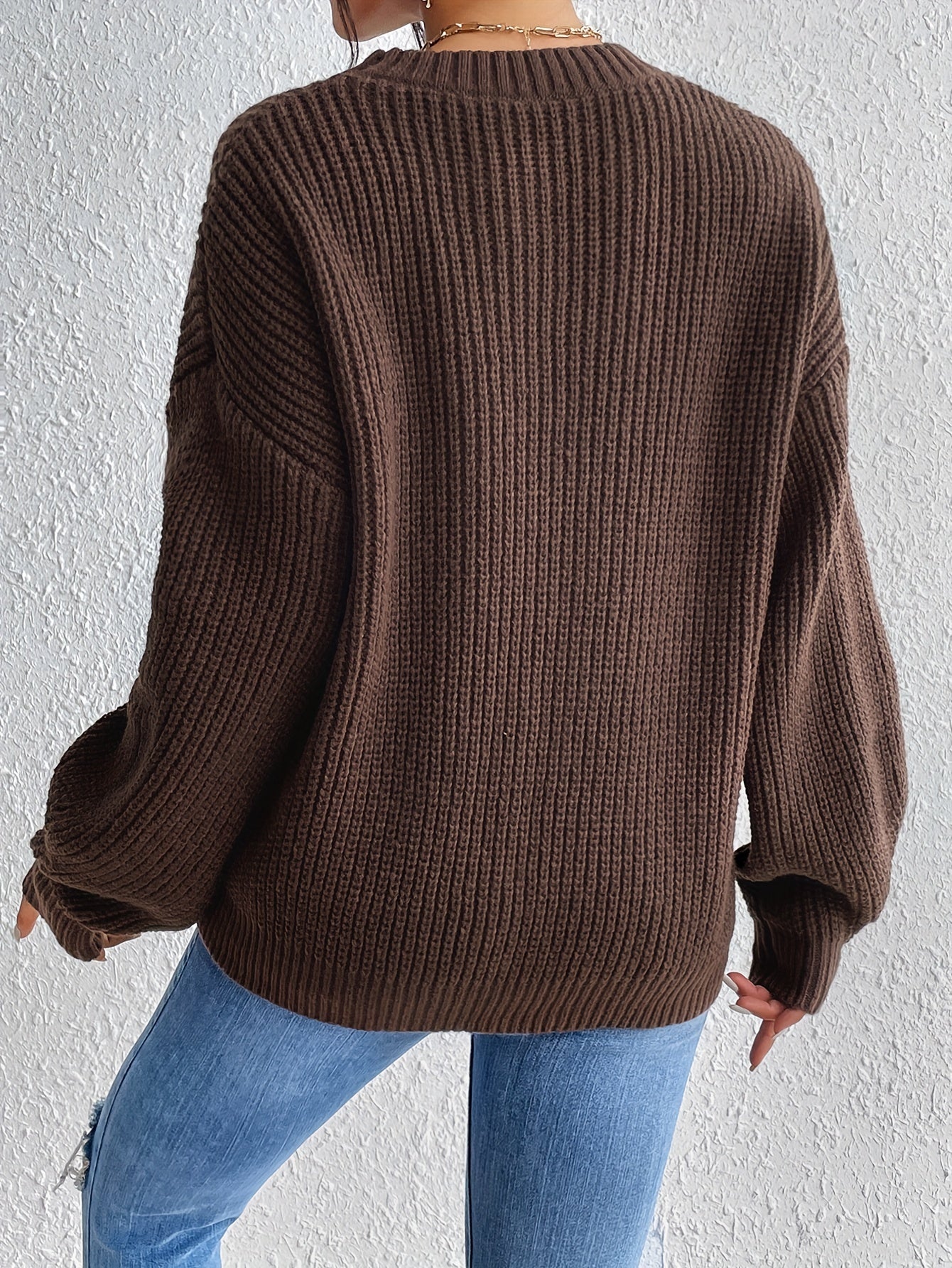 Zenobia | Pullover alla moda e minimalista