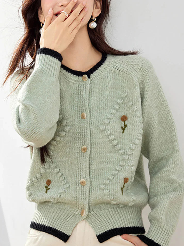 Acacia | Cardigan invernale elegante e di tendenza