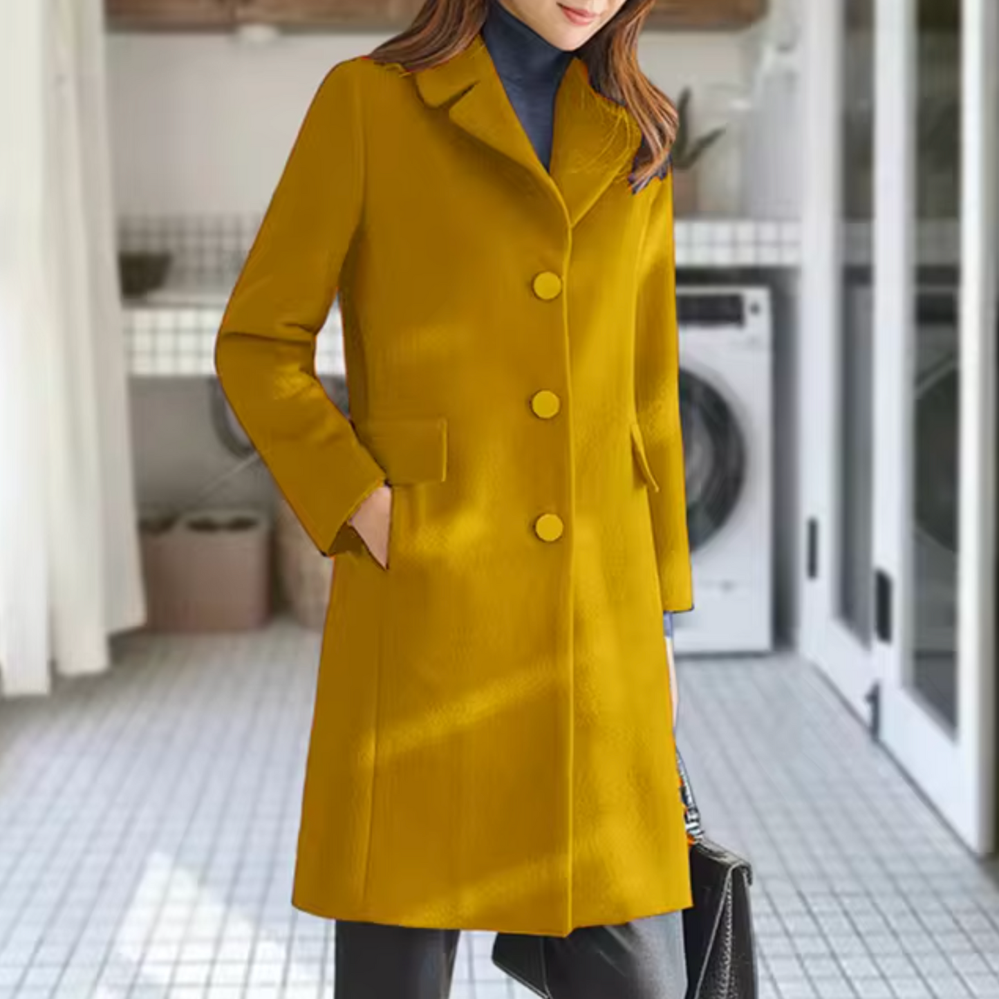 Romana | Cappotto invernale moderno e versatile