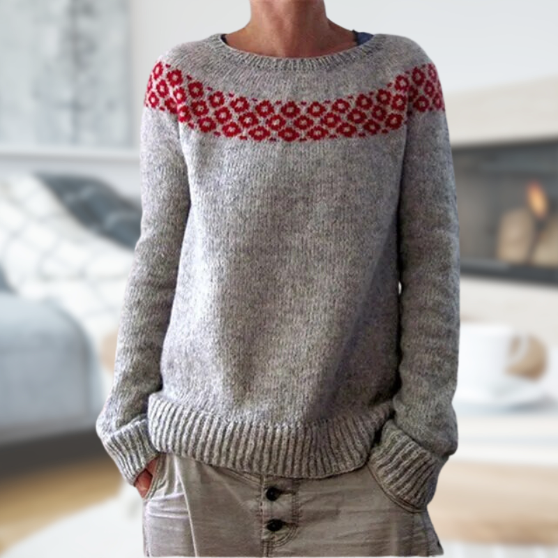 Zelmira | Pullover generale alla moda e minimalista