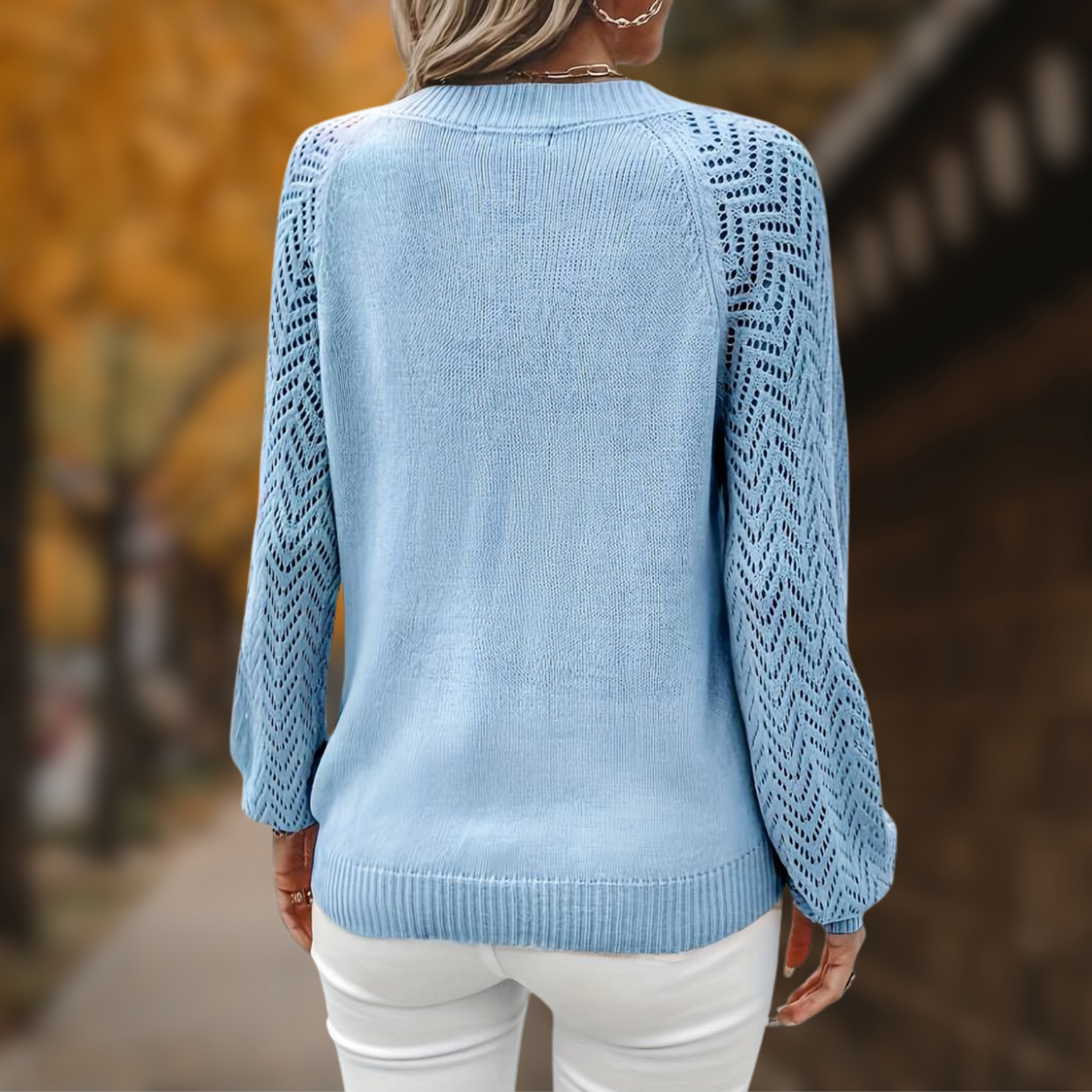 Adelyn | Pullover invernale elegante e senza tempo