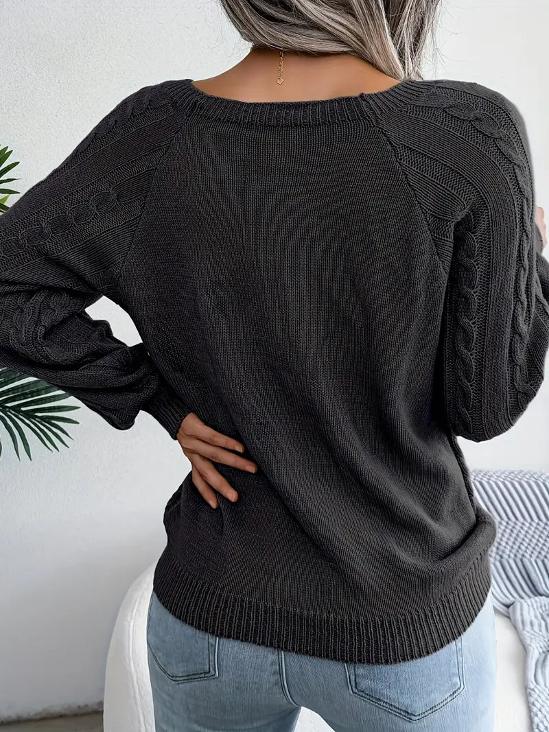 Zephyra | Pullover rilassato ed elegante