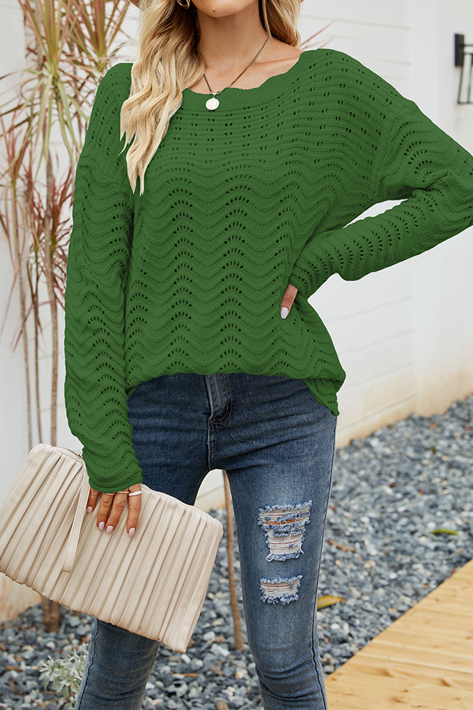 Adalia | Pullover invernale chic e rilassato