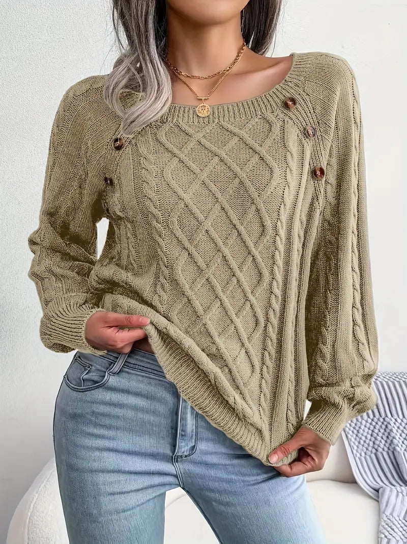 Zephyra | Pullover rilassato ed elegante