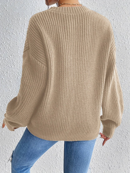 Zenobia | Pullover alla moda e minimalista