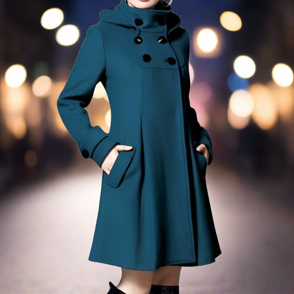 Adolfa | Cappotto invernale classico ed elegante