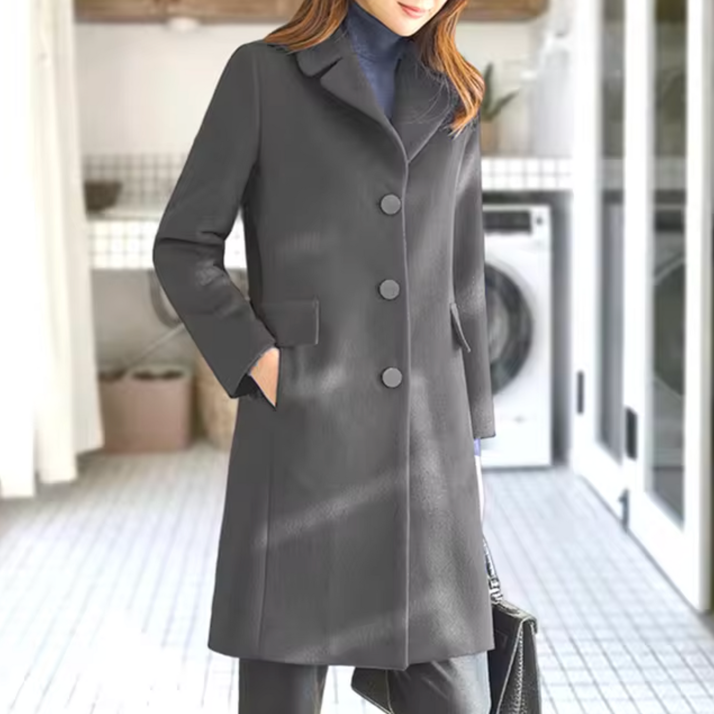 Romana | Cappotto invernale moderno e versatile