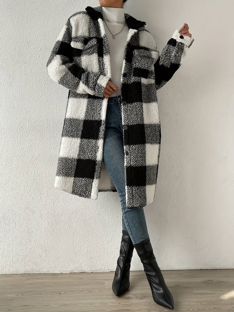 Reagan | Cappotto invernale elegante e versatile