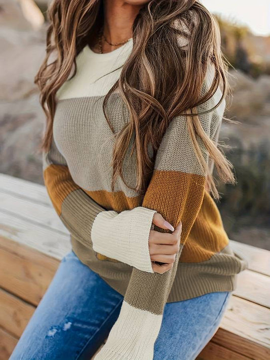 Zelie | Pullover invernale rilassato ed elegante