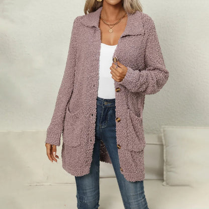 Aino | Cardigan invernale classico ed elegante