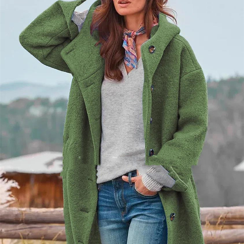 Rafaela | Cappotto invernale chic e rilassato