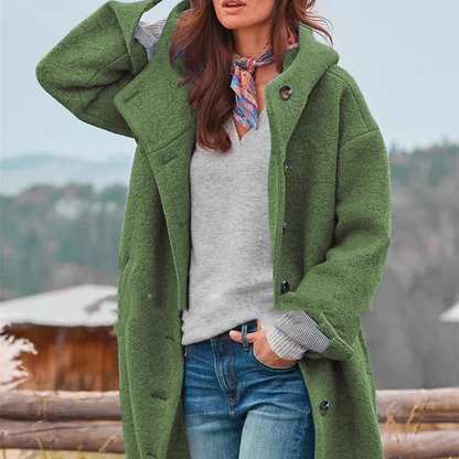 Rafaela | Cappotto invernale chic e rilassato