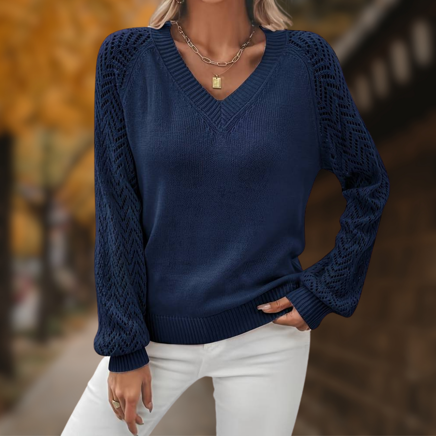 Adelyn | Pullover invernale elegante e senza tempo